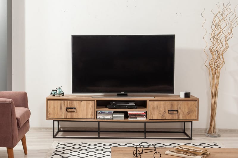 Sapphira TV-benk 180 - Møbler - Medie- & TV-møbler - TV-benk & mediabenk