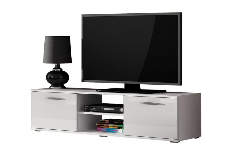 Soho TV-benk 140x43x37 cm - Hvit - Møbler - Mediamøbel & tv møbel - TV-benk & mediabenk