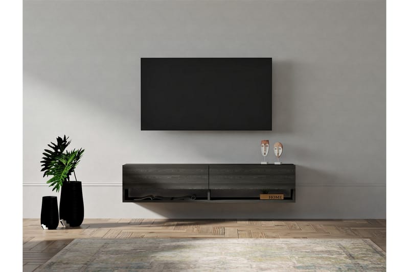 Taboada
 Tv-benk 141 cm - Antrasitt - Innredning - Bilder & kunst
