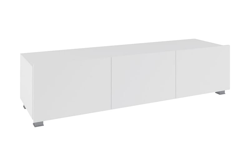 Tessan TV-benk 150 cm - Hvit - Møbler - Medie- & TV-møbler - TV-benk & mediabenk