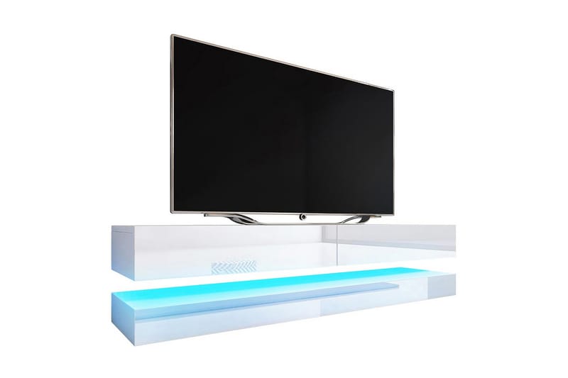 TV-benk + LED - Møbler - Medie- & TV-møbler - TV-benk & mediabenk