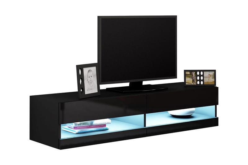 Vigo TV-benk 140x40x30 cm - Møbler - Medie- & TV-møbler - TV-benk & mediabenk