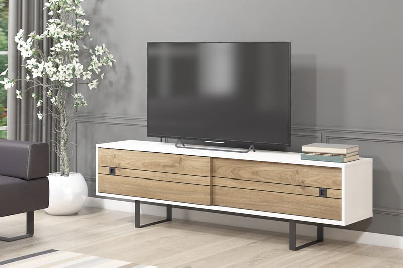 Viltene TV-benk - Brun - Møbler - Medie- & TV-møbler - TV-benk & mediabenk