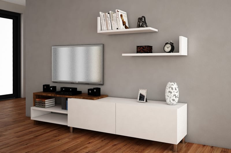 Ayaze TV-benk - Møbler - Medie- & TV-møbler - TV-møbelsett