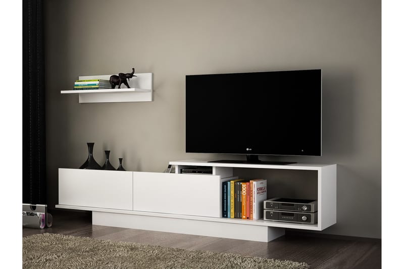 Azoula TV-benk - Møbler - Medie- & TV-møbler - TV-møbelsett