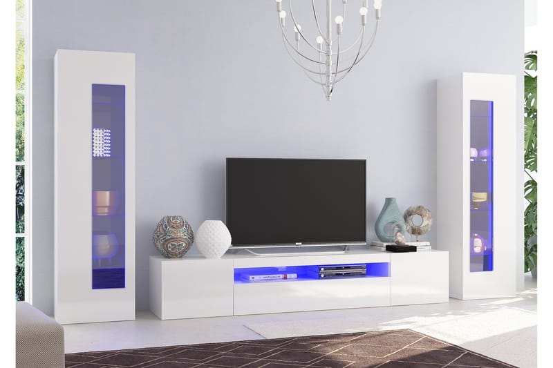 Daiquiria Tv-møbelsett 290x162 cm