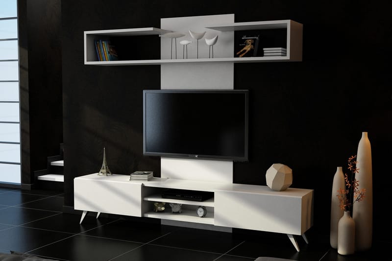 Demses Mediaoppbevaring - Møbler - Medie- & TV-møbler - TV-møbelsett