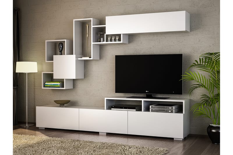 Elimand TV-benk - Møbler - Medie- & TV-møbler - TV-møbelsett