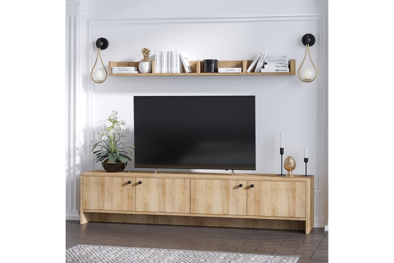 Falesia TV-møbelsett 180 cm - Møbler - Medie- & TV-møbler - TV-møbelsett