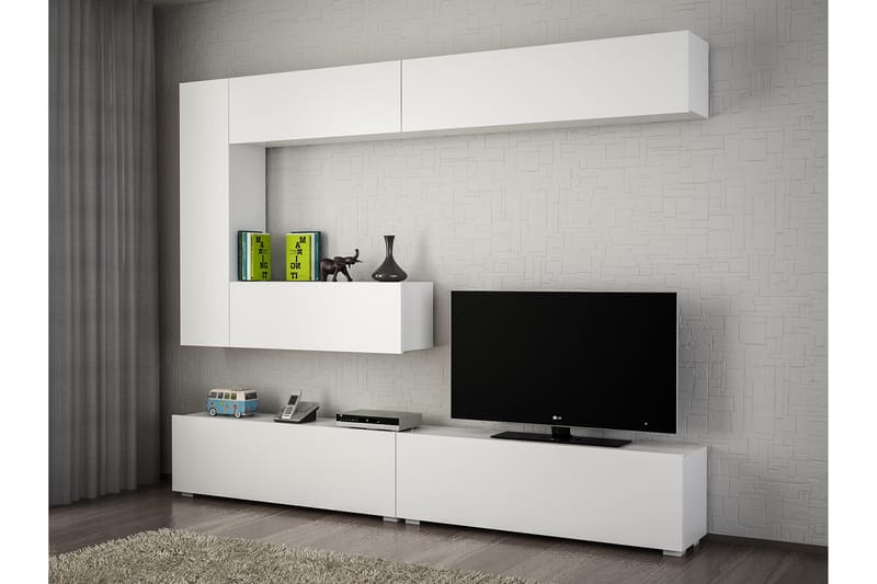 Furny Home Mediaoppbevaring - Møbler - Medie- & TV-møbler - TV-møbelsett