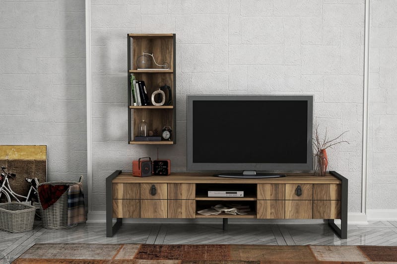 Furny Home TV-benk - Møbler - Mediamøbel & tv møbel - TV-møbelsett