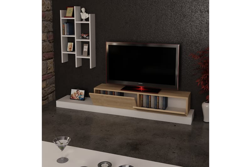 Giacalone TV møbelsett 180 cm 2 Dører - Møbler - Medie- & TV-møbler - TV-møbelsett