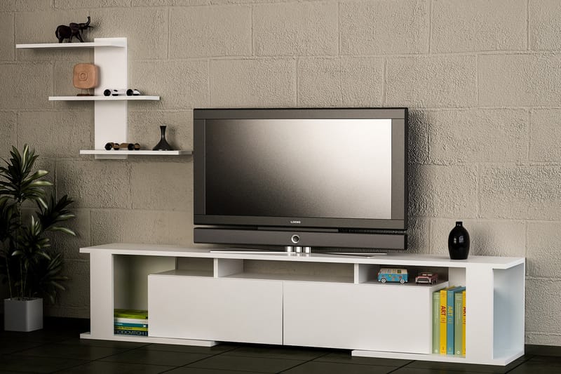 Homitis TV-benk - Møbler - Medie- & TV-møbler - TV-møbelsett