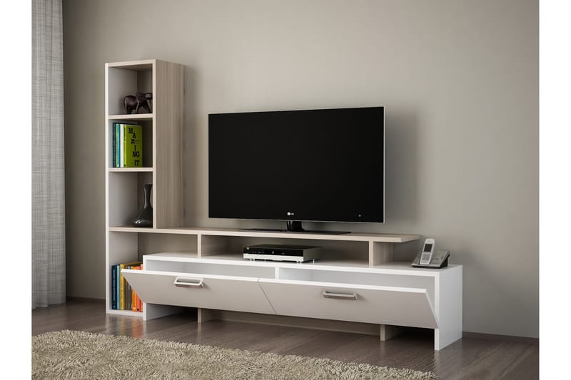 Isora TV-benk - Møbler - Medie- & TV-møbler - TV-møbelsett