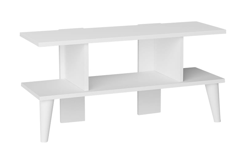 Keachi Tv-møbelsett 90 cm - Hvit - Møbler - Mediamøbel & tv møbel - TV-møbelsett