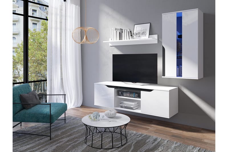 Lanco Mediamøbler - Møbler - Medie- & TV-møbler - TV-møbelsett