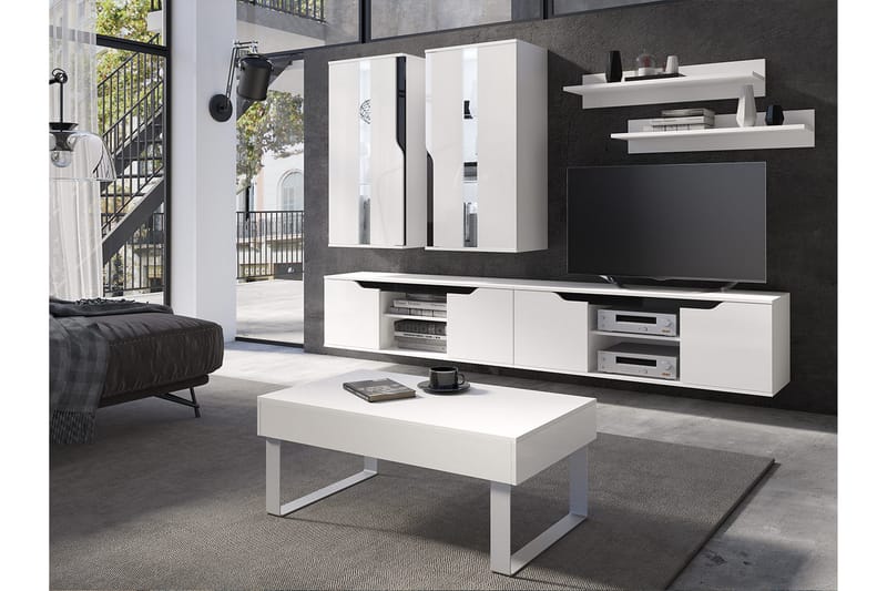 Lanco Mediamøbler - Møbler - Mediamøbel & tv møbel - TV-møbelsett