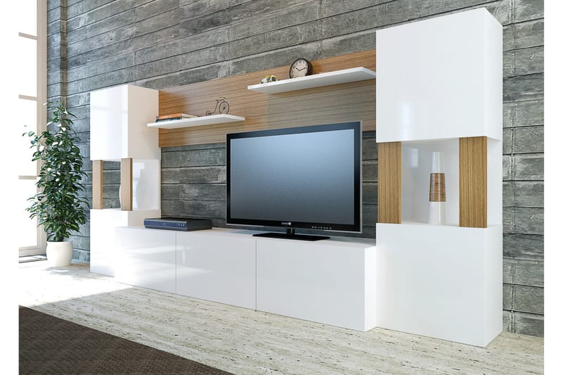 Lingali Mediaoppbevaring - Møbler - Medie- & TV-møbler - TV-møbelsett
