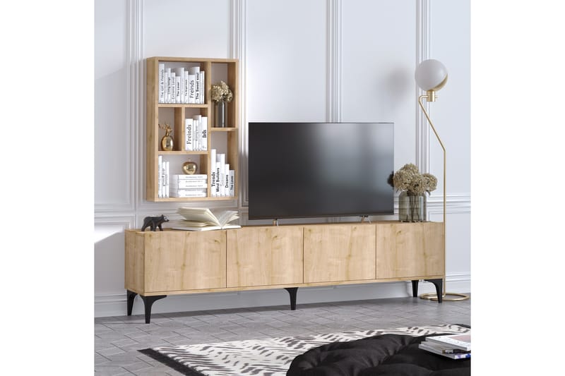 Majelis TV-møbelsett 180 cm - Møbler - Mediamøbel & tv møbel - TV-møbelsett