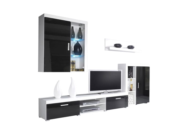 Samba TV-møbelsett - Hvit - Møbler - Medie- & TV-møbler - TV-møbelsett