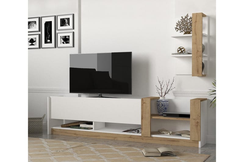 Sapphira TV-benk - Møbler - Medie- & TV-møbler - TV-møbelsett