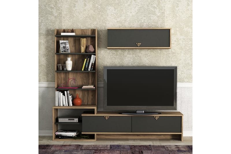 Tera Home Mediaoppbevaring - Møbler - Mediamøbel & tv møbel - TV-møbelsett