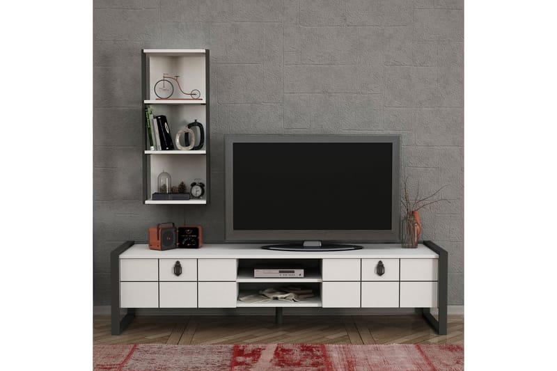 Tera Home TV-benk - Møbler - Medie- & TV-møbler - TV-møbelsett