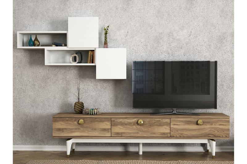 Tera Home TV-benk - Møbler - Mediamøbel & tv møbel - TV-møbelsett
