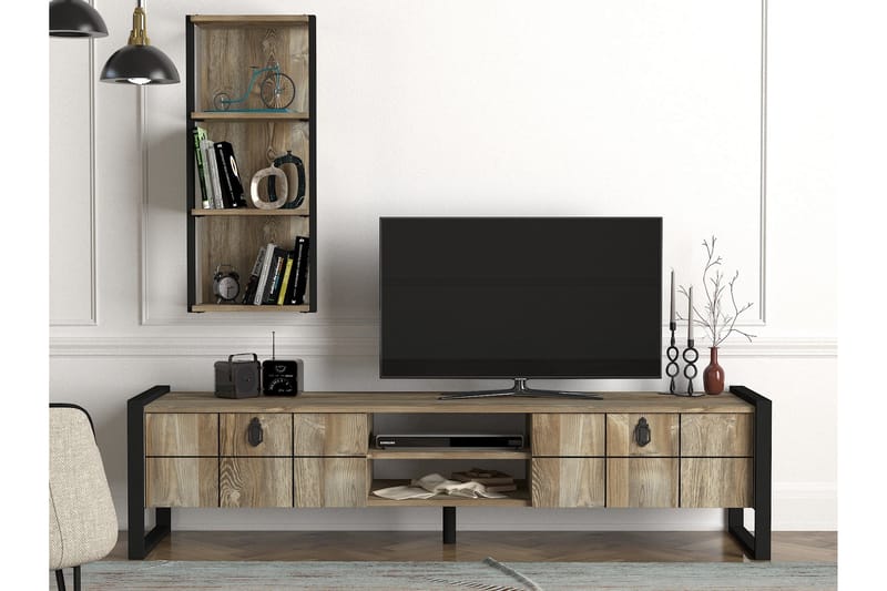 Tera Home TV-benk - Møbler - Mediamøbel & tv møbel - TV-møbelsett