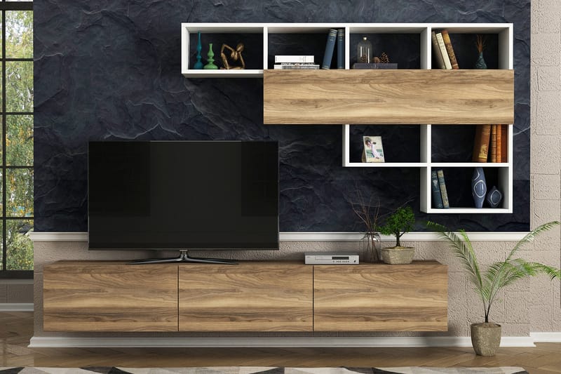 Tera Home TV-benk - Oppbevaring - Klesoppbevaring - Garderober & garderobesystem