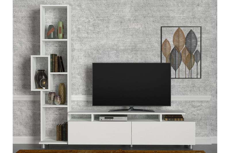 Tulima TV-benk - Møbler - Medie- & TV-møbler - TV-møbelsett