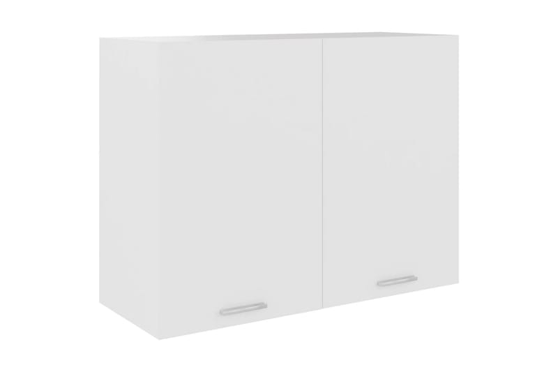 Kjøkkenskap hvit 80x31x60 cm sponplate - Hvit - Møbler - Oppbevaring - Oppbevaringsskap
