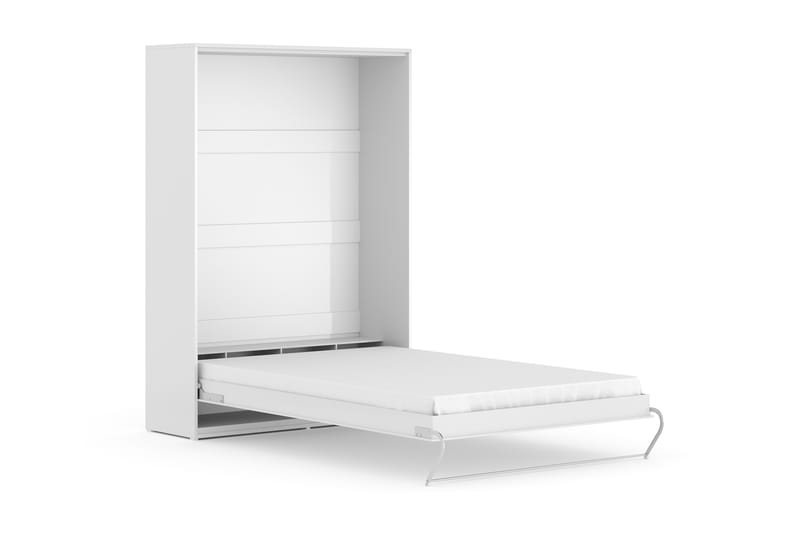 Compact Skapseng Vertikal 140x200 - Hvit - Møbler - Møbelsett - Møbelsett til soverom