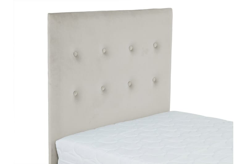 Adeliza Kontinentalseng 120x200 cm+Panel 60 cm - Grønn - Møbler - Senger - Komplett sengepakke