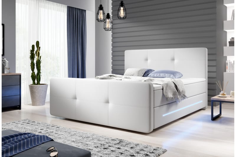Isora Sengepakke 180x200 cm - Møbler - Senger - Komplett sengepakke