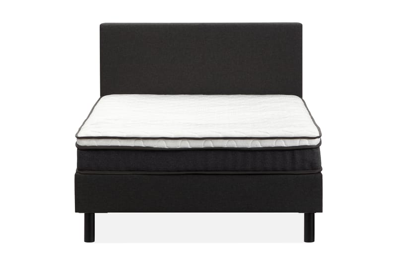 Divine Sengepakke - 140x200 Mørkegrå (+Flere valg) - Møbler - Senger - Komplett sengepakke