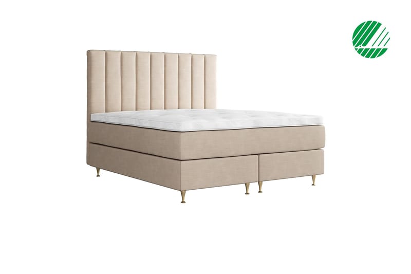 Essence Kontinentalseng 180x210 - Møbler - Senger - Komplett sengepakke