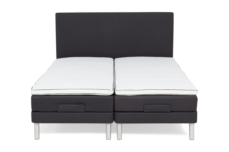 Kinnabädden OPAL Regulerbar Seng 180x200 Fast/Medium - Svart - Møbler - Senger - Regulerbar seng
