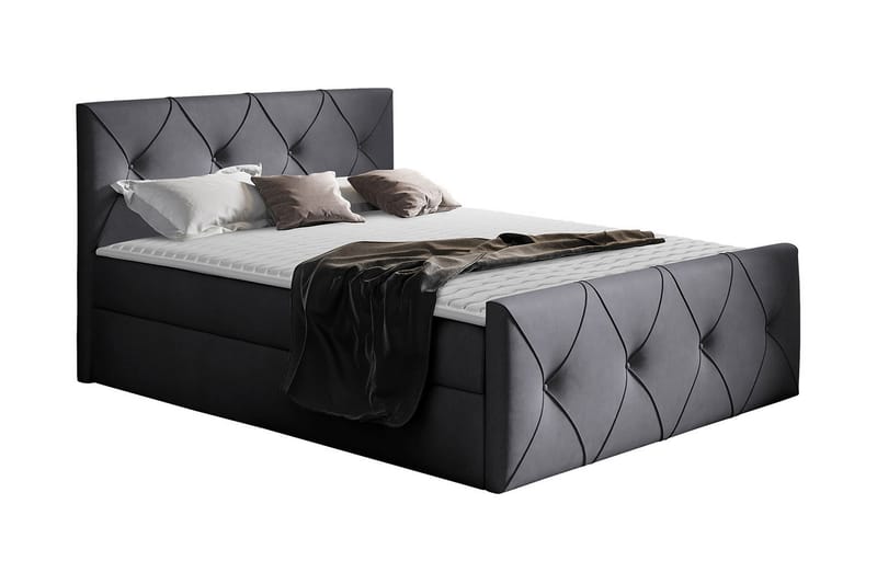 Kontinentalseng 200x200 cm - Møbler - Senger - Komplett sengepakke