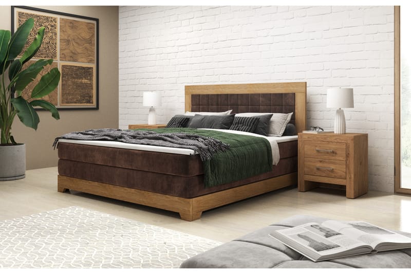LAX Komplett Sengepakke 160X200 - Møbler - Senger - Regulerbar seng