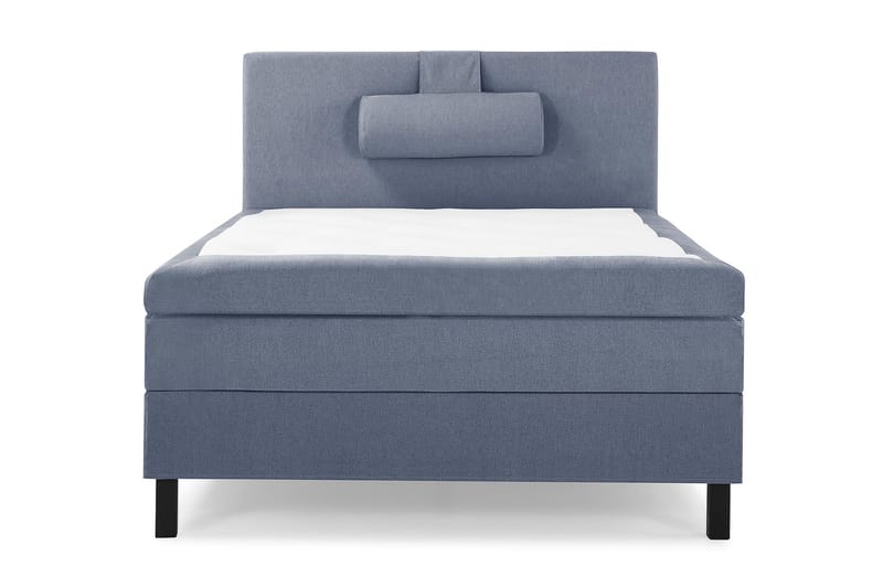 Lucky Kontinentalseng 120x200 Polyeter - Mørkeblå - Møbler - Senger - Komplett sengepakke