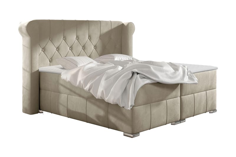 Lyckorna Kontinentalseng 120x200 cm - Møbler - Senger - Komplett sengepakke