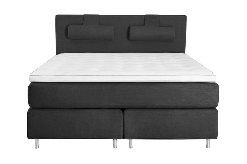 May Komplett Sengepakke 160x200 Tagl - Mørkegrå - Møbler - Senger - Regulerbar seng