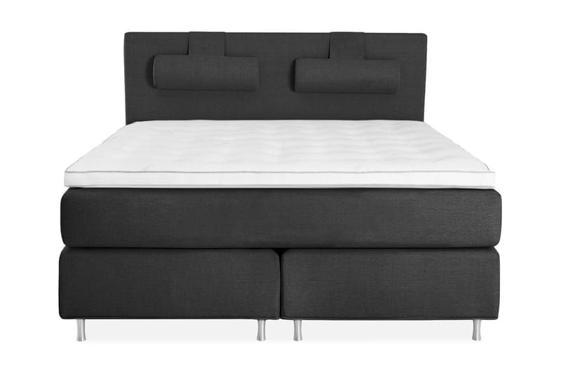 May Komplett Sengepakke 210x210 Tagl - Mørkegrå - Møbler - Senger - Regulerbar seng