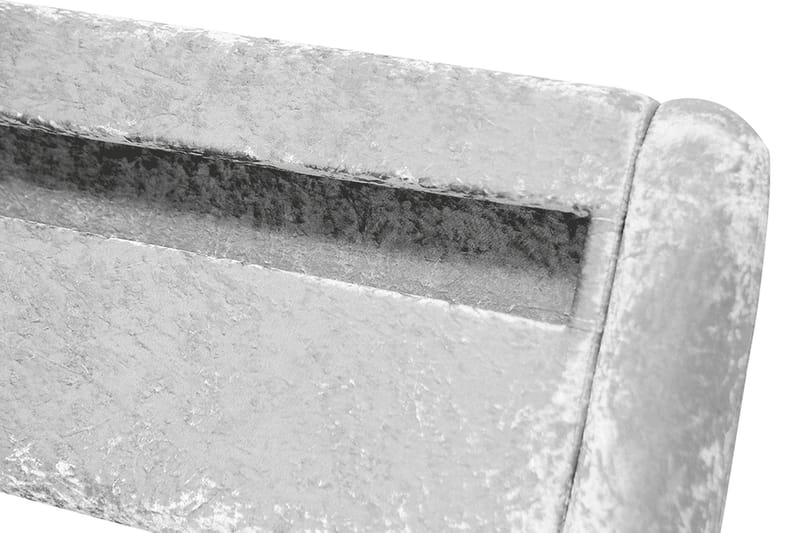 Avignon Dobbeltseng 180 x 200 cm - Sølv - Møbler - Senger - Rammeseng & rammemadrass