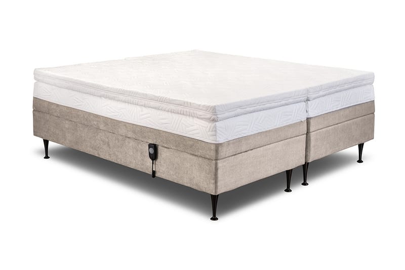Memory Lux Justerbar Seng 160x200 cm - Møbler - Senger - Regulerbar seng