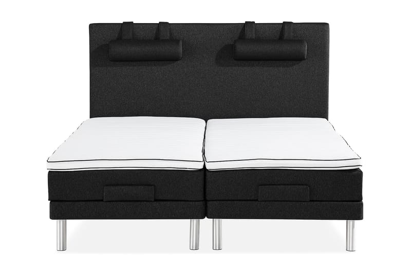 OPAL Regulerbar Seng 180x200 cm Svart - Kinnabädden - Møbler - Senger - Regulerbar seng