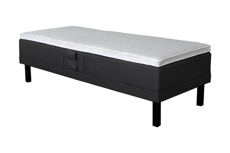 Select Justerbar Seng 90x200 cm - Svart - Møbler - Senger - Regulerbar seng