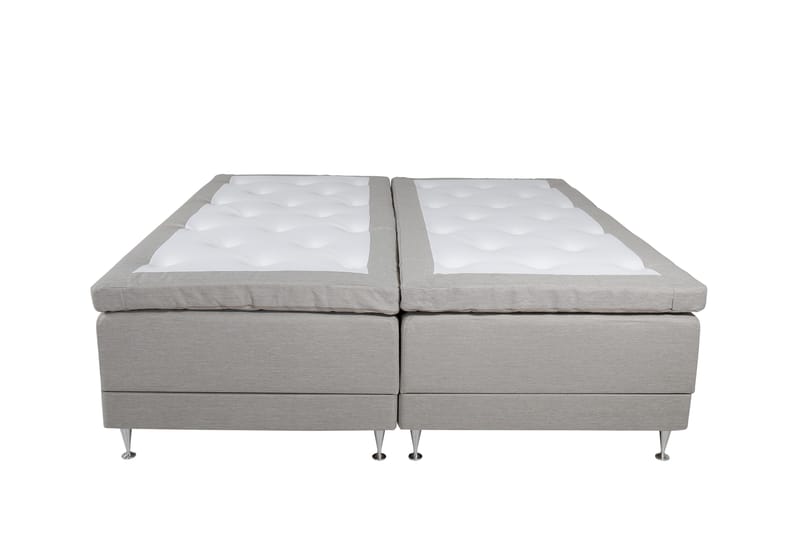 Vansbro 180 cm Medium & Fast Beige - Beige - Møbler - Senger - Regulerbar seng