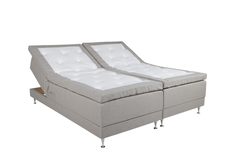 Vansbro 180 cm Medium & Fast Beige - Beige - Møbler - Senger - Regulerbar seng
